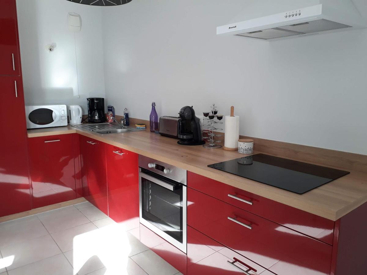 T2 Lumineux A Perros-Guirec, Plein Centre-Ville 外观 照片