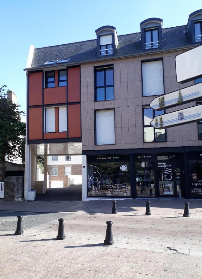 T2 Lumineux A Perros-Guirec, Plein Centre-Ville 外观 照片