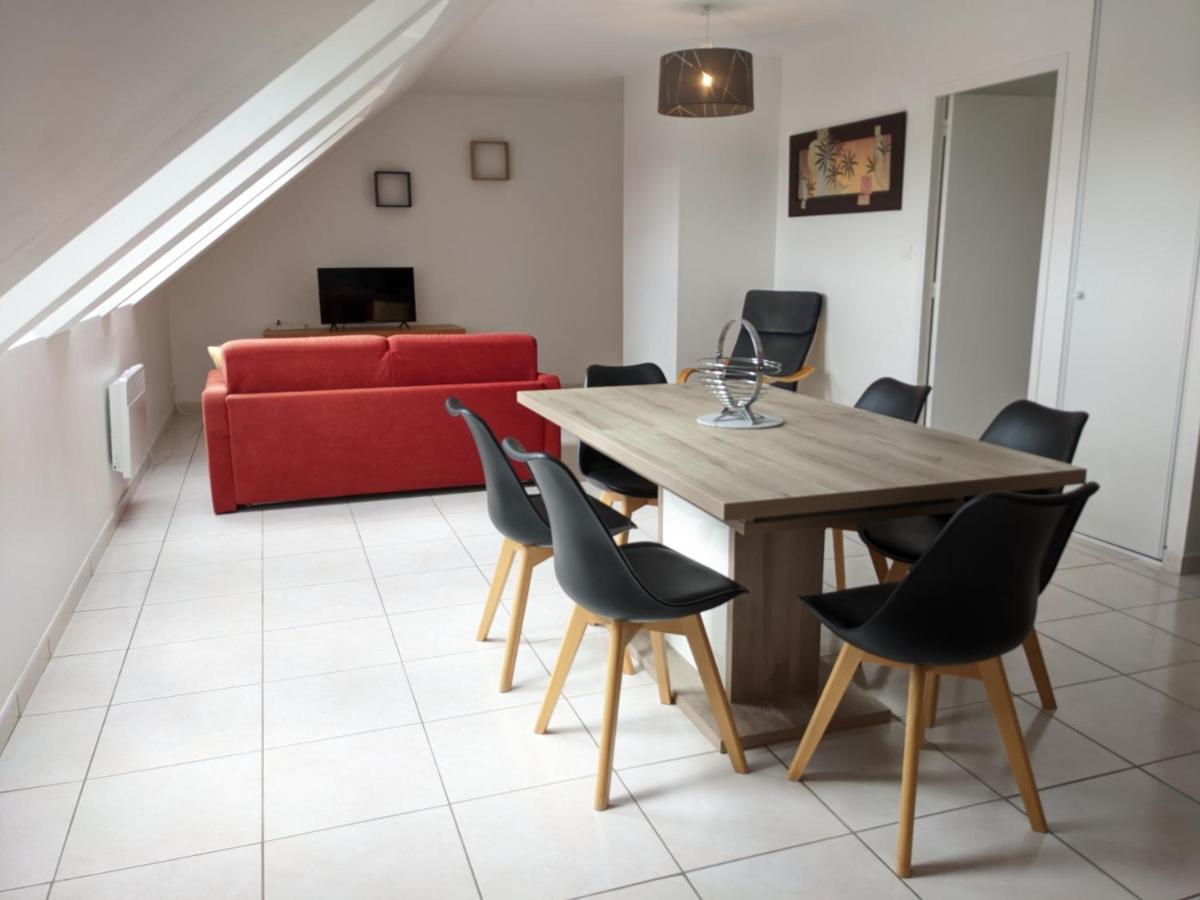 T2 Lumineux A Perros-Guirec, Plein Centre-Ville 外观 照片