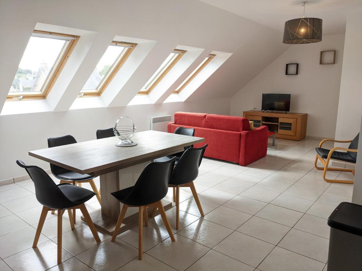 T2 Lumineux A Perros-Guirec, Plein Centre-Ville 外观 照片